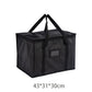 🧊 LIMITED TIME 50% OFF! 🔥 Large Insulated Bag – Multi-Layer Thermal Lock, Waterproof & Heavy-Duty 🛍️