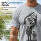 🔥 Pro-Favorite Men's Meaningful Printed Outfit Set – Premium Blend – Breathable 👕