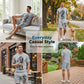 🔥 Pro-Favorite Men's Meaningful Printed Outfit Set – Premium Blend – Breathable 👕