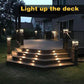 🌸 Waterproof Outdoor Solar Deck Lights – Solar Powered, Gentle Glow & Easy Install