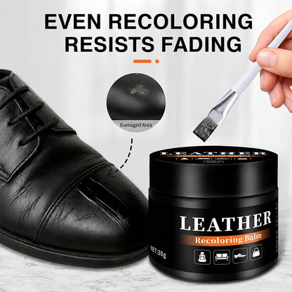 ⏳ LIMITED TIME SPECIAL! ✨ All-Purpose Leather Color Repair Balm – Premium Renovation Cream for Shoes, Sofas, Bags & Car Seats 👜
