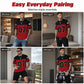 🔥 Pro-Favorite Men's Printed Short-Sleeve Sports T-Shirt – Premium Blend – Breathable 🏃