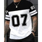 🔥 Pro-Favorite Men's Printed Short-Sleeve Sports T-Shirt – Premium Blend – Breathable 🏃