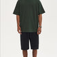 🔥 Pro-Favorite Comfortable Solid Color Round Neck Top – Cotton Blend – Breathable 👕