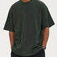 🔥 Pro-Favorite Comfortable Solid Color Round Neck Top – Cotton Blend – Breathable 👕