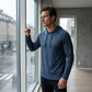 🔥 Pro-Favorite Men's Breathable Long-Sleeve Hooded T-Shirt – Polyester – Breathable 🎯
