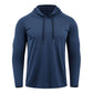🔥 Pro-Favorite Men's Breathable Long-Sleeve Hooded T-Shirt – Polyester – Breathable 🎯