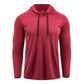 🔥 Pro-Favorite Men's Breathable Long-Sleeve Hooded T-Shirt – Polyester – Breathable 🎯