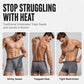 🔥 Pro-Favorite Men's Ice Cooling Ultra-Thin Boxer Briefs – Polyester – Breathable ❄️