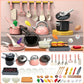 🍳 50% OFF! ✨ Kids' Toy Kitchen Set – Realistic Induction Cooker with Live Cooking Sounds, Cuttable Play Food & Certified Safe ABS – Camping Adventures & Pretend Cooking Fun 🏕️