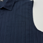 🔥 Pro-Favorite Men's Breathable Sleeveless Button Down Shirt – Blended Material – Breathable 👔