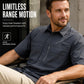 🏔️ 50% DE RÉDUCTION ! 👕 Chemise de Randonnée Homme Manches Courtes – Tissu Ripstop Haute Densité – Anti-Déchirure & Anti-Plis for Plein Air