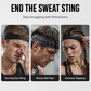 🔥 Pro-Favorite Non-Slip Sports Headband for Fitness – Nylon & Spandex – Breathable 🏃