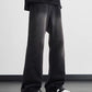 🔥 Pro-Favorite Men's Vintage Wash Wide-Leg Jeans – Blended Fabric – Breathable 👖
