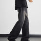 🔥 Pro-Favorite Men's Vintage Wash Wide-Leg Jeans – Blended Fabric – Breathable 👖