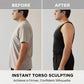 🔥 Pro-Favorite Men's Breathable Slimming Compression Tank Top – Nylon Blend – Breathable 💪