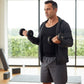 🔥 Pro-Favorite Men's Breathable Slimming Compression Tank Top – Nylon Blend – Breathable 💪