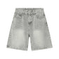 🔥 Pro-Favorite Men's Vintage Relaxed Fit Denim Shorts – Cotton Blend – Breathable 🩳