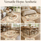 📢 LIMITED TIME 50% OFF! ⏰ Easy-Care Floral Area Rug – Butterfly & Floral Design, Soft Comfort Underfoot 🌸