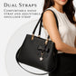 👜 LIMITED TIME 50% OFF! ✨ Women's Fashion Handbag with Crossbody Strap – Large Capacity, Zipper Closure & Bow Decoration 🌸