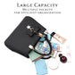 👜 LIMITED TIME 50% OFF! ✨ Women's Fashion Handbag with Crossbody Strap – Large Capacity, Zipper Closure & Bow Decoration 🌸