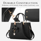 👜 LIMITED TIME 50% OFF! ✨ Women's Fashion Handbag with Crossbody Strap – Large Capacity, Zipper Closure & Bow Decoration 🌸