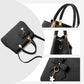 👜 LIMITED TIME 50% OFF! ✨ Women's Fashion Handbag with Crossbody Strap – Large Capacity, Zipper Closure & Bow Decoration 🌸