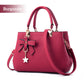 👜 LIMITED TIME 50% OFF! ✨ Women's Fashion Handbag with Crossbody Strap – Large Capacity, Zipper Closure & Bow Decoration 🌸