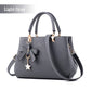 👜 LIMITED TIME 50% OFF! ✨ Women's Fashion Handbag with Crossbody Strap – Large Capacity, Zipper Closure & Bow Decoration 🌸