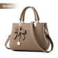 👜 LIMITED TIME 50% OFF! ✨ Women's Fashion Handbag with Crossbody Strap – Large Capacity, Zipper Closure & Bow Decoration 🌸