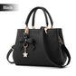 👜 LIMITED TIME 50% OFF! ✨ Women's Fashion Handbag with Crossbody Strap – Large Capacity, Zipper Closure & Bow Decoration 🌸