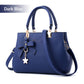👜 LIMITED TIME 50% OFF! ✨ Women's Fashion Handbag with Crossbody Strap – Large Capacity, Zipper Closure & Bow Decoration 🌸