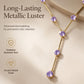📢 LIMITED TIME 50% OFF! ⏰ Women's Elegant Y-Shaped Drop Necklace – Geometric Crystal Pendant with Sparkle Finish ✨