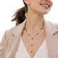 📢 LIMITED TIME 50% OFF! ⏰ Women's Elegant Y-Shaped Drop Necklace – Geometric Crystal Pendant with Sparkle Finish ✨