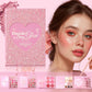 🎉 AMAZING 50% OFF! 💄 All-in-One Makeup Palette Book Set – Eyeshadow, Blush, Highlighter, Contour & Lip Glaze ✨