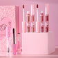 🎉 AMAZING 50% OFF! 💄 All-in-One Makeup Palette Book Set – Eyeshadow, Blush, Highlighter, Contour & Lip Glaze ✨