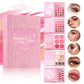 🎉 AMAZING 50% OFF! 💄 All-in-One Makeup Palette Book Set – Eyeshadow, Blush, Highlighter, Contour & Lip Glaze ✨