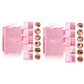 🎉 AMAZING 50% OFF! 💄 All-in-One Makeup Palette Book Set – Eyeshadow, Blush, Highlighter, Contour & Lip Glaze ✨