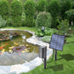 🎉 2026 SALE 50% OFF! 🐟 Solar Powered Pond Aerator – Outdoor Fish Pond Oxygen Pump with Air Stone ✨