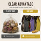 🥔 50% OFF! ✨ Large-Capacity Breathable Vegetable Storage Bag – Blackout Anti-Sprouting Fabric Blocks Light, Quick-Access Side Zipper & Self-Standing Design – Tear-Resistant Organizer for Potatoes, Onions & Garlic 🧅