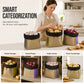 🥔 50% OFF! ✨ Large-Capacity Breathable Vegetable Storage Bag – Blackout Anti-Sprouting Fabric Blocks Light, Quick-Access Side Zipper & Self-Standing Design – Tear-Resistant Organizer for Potatoes, Onions & Garlic 🧅