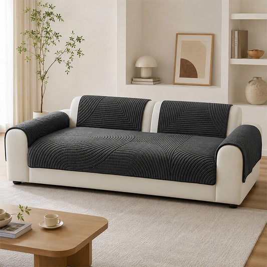 📢 LIMITED TIME 50% OFF! ⏰ Cotton Velvet Winter Sofa Cushion – Non-Slip Plush Couch Cover with Thermal Heat Retention 🛋️
