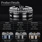 👑 50% OFF! ✨ Men's Stainless Steel Crown Bracelet 3-Piece Set – Hand-Set AAA Zircons, PVD Electroplating & Adjustable 17-21cm Fit – Urban Luxury for Suits & Street Style 💎