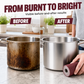 🎉 LIMITED TIME 50% OFF! 🧽 Heavy-Duty Scouring Roll – Tough Kitchen Cleanup, Burnt Residue & Grease Remover 💪