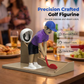⛳ 50 % DE RÉDUCTION ! 🍺 Mini Golf Novelty Bottle Opener – Plastique + Métal – Figurine Golfeur pour Bar & Bureau ⛏️