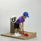 ⛳ 50 % DE RÉDUCTION ! 🍺 Mini Golf Novelty Bottle Opener – Plastique + Métal – Figurine Golfeur pour Bar & Bureau ⛏️
