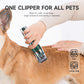 📢 LIMITED TIME 50% OFF! ⏰ Groom in Peace – Ultra-Quiet Clipper Even Sensitive Pets Love! 🐾✨