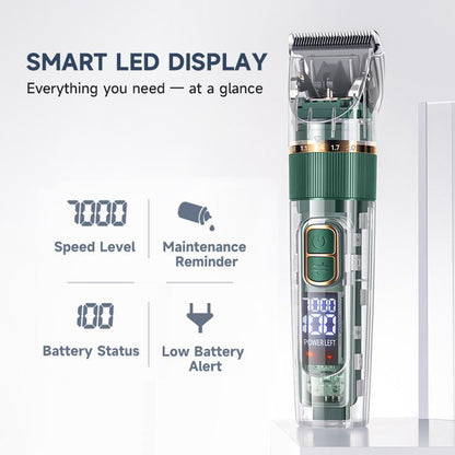 📢 LIMITED TIME 50% OFF! ⏰ Groom in Peace – Ultra-Quiet Clipper Even Sensitive Pets Love! 🐾✨