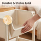 🎉 LIMITED TIME 50% OFF! 🛒 Multi-Tier Rolling Storage Cart for Narrow Spaces – Slim Profile, Smooth Wheels & Large Capacity 📦