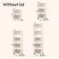 🎉 LIMITED TIME 50% OFF! 🛒 Multi-Tier Rolling Storage Cart for Narrow Spaces – Slim Profile, Smooth Wheels & Large Capacity 📦